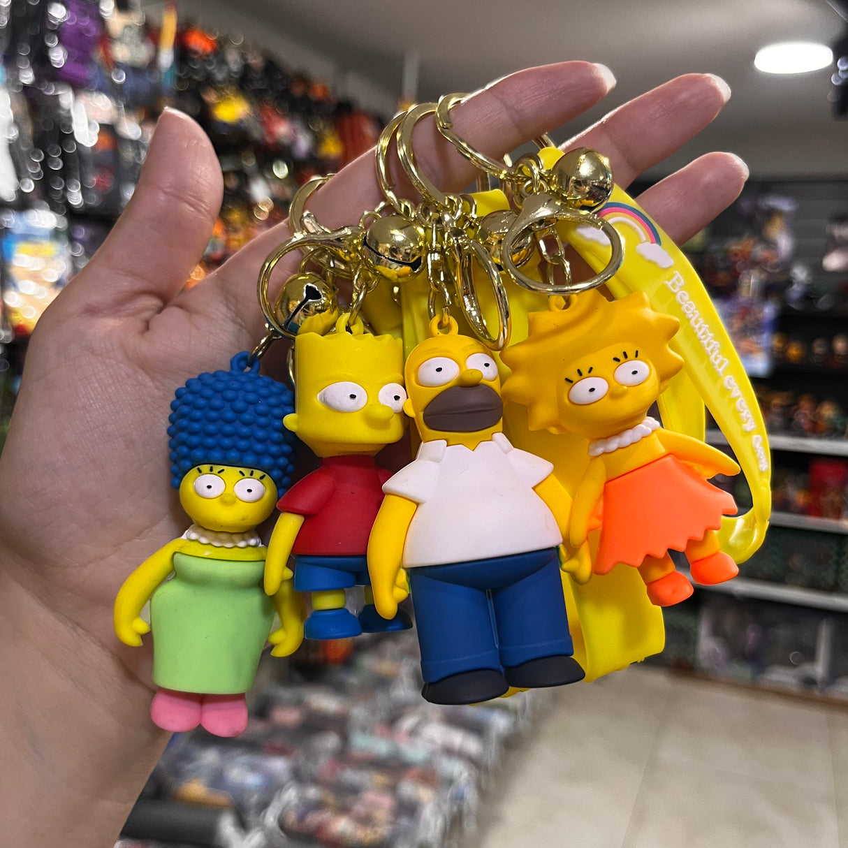 Llavero 3D Los Simpson