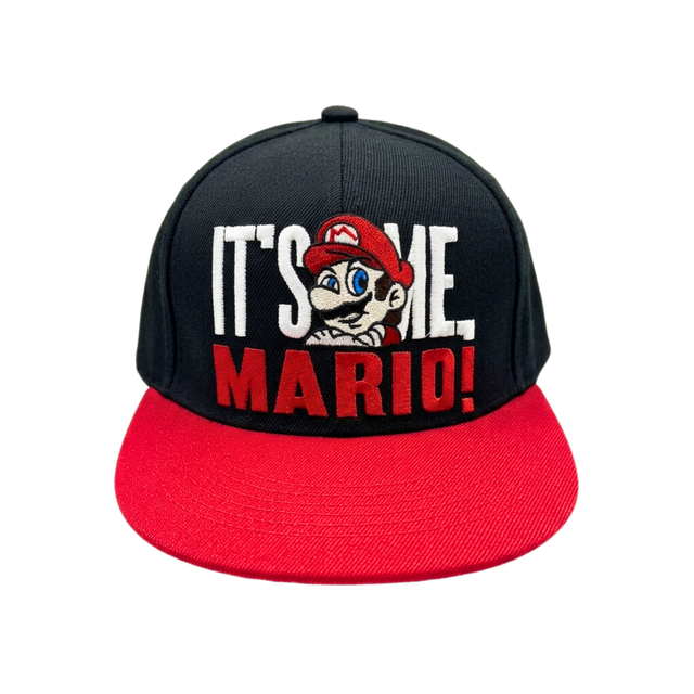 Gorra Visera Mario Bros