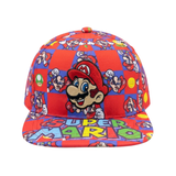 Gorra Visera Mario Bros