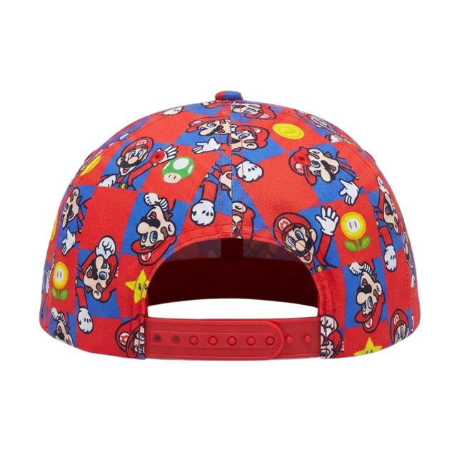 Gorra Visera Mario Bros