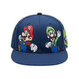 Gorra Visera Mario Bros