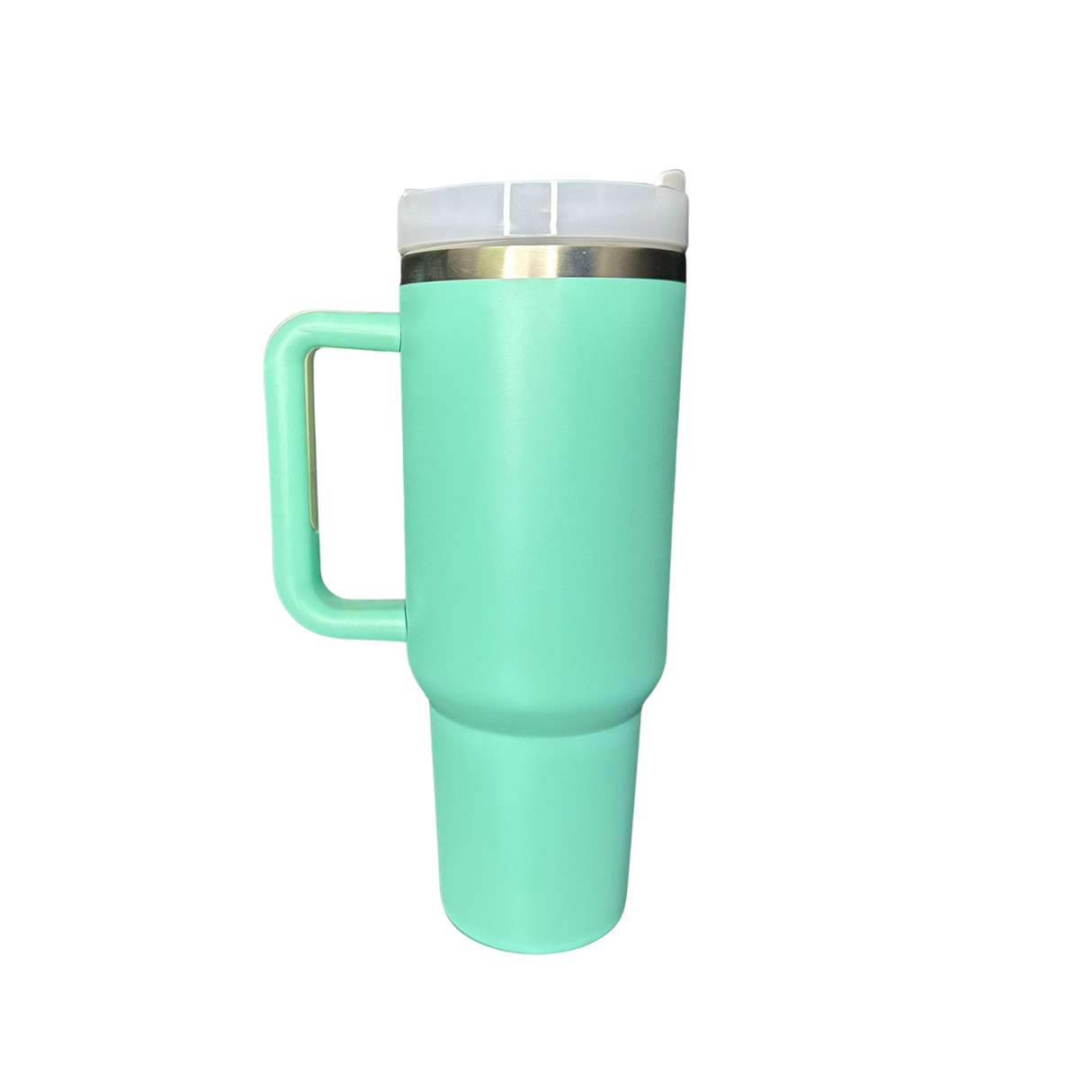 Vaso Térmico de Acero Inoxidable Mate Doble Tapa – Doble Pared 40oz