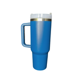 Vaso Térmico de Acero Inoxidable Mate Doble Tapa – Doble Pared 40oz