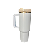 Vaso Térmico de Acero Inoxidable Mate Doble Tapa – Doble Pared 40oz