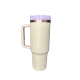 Vaso Térmico de Acero Inoxidable Mate Doble Tapa – Doble Pared 40oz