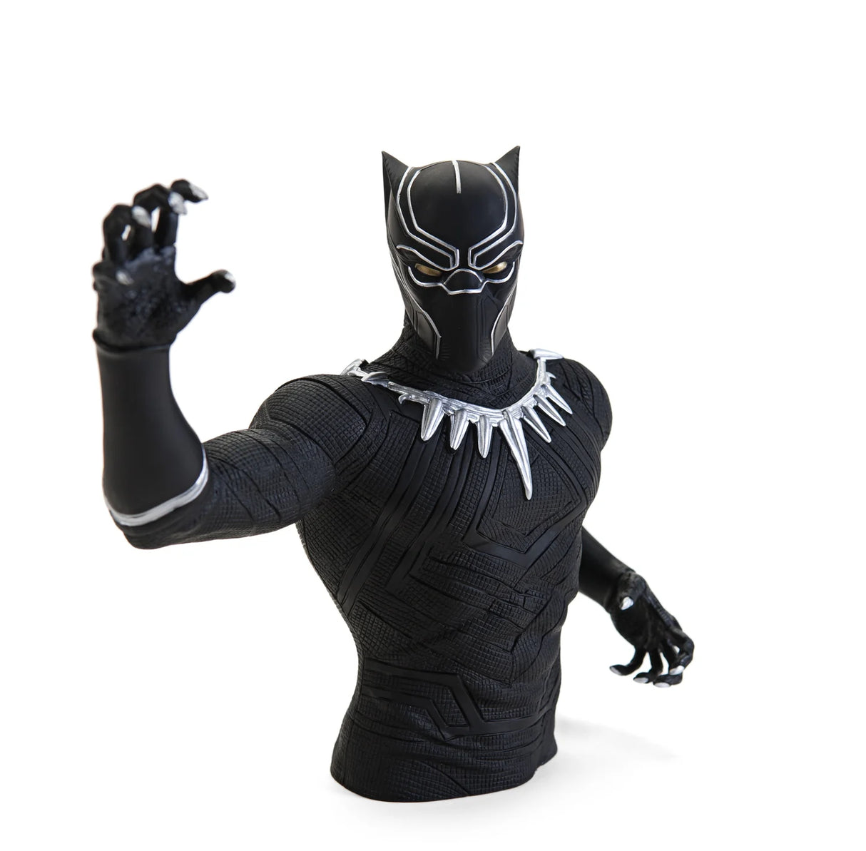 Alcancía de Black Panther– Figura Super Héroe Decorativa para Ahorrar (9”)