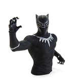 Alcancía de Black Panther– Figura Super Héroe Decorativa para Ahorrar (9”)