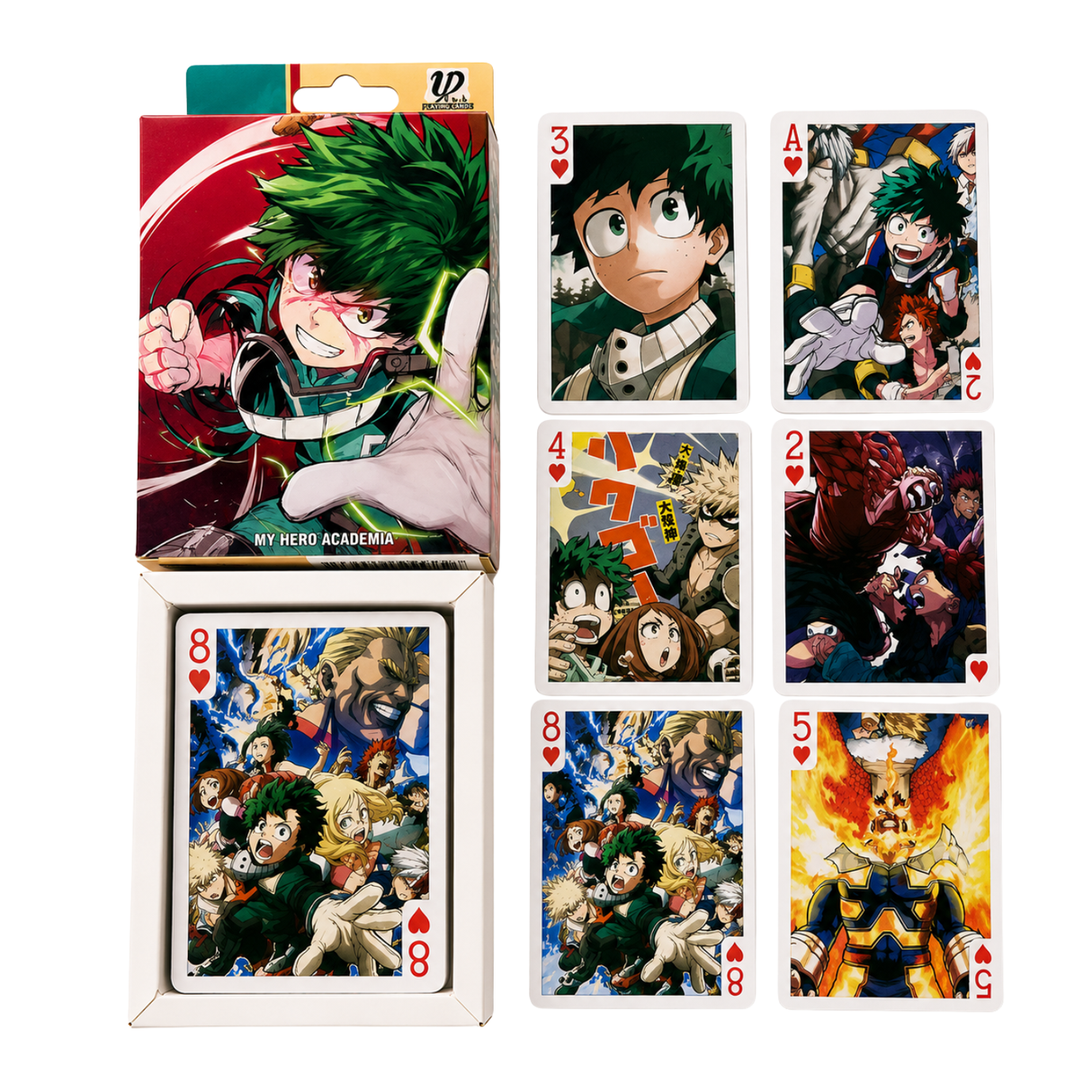 Naipes de My Hero Academy