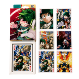 Naipes de My Hero Academy