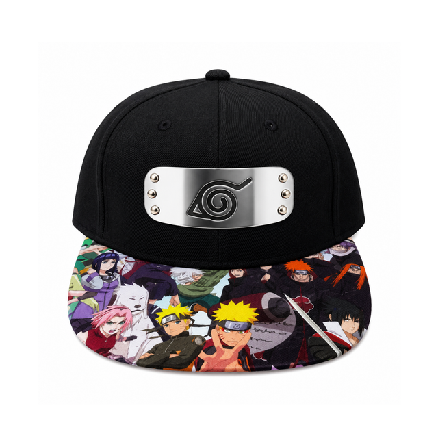 Gorra Visera Naruto
