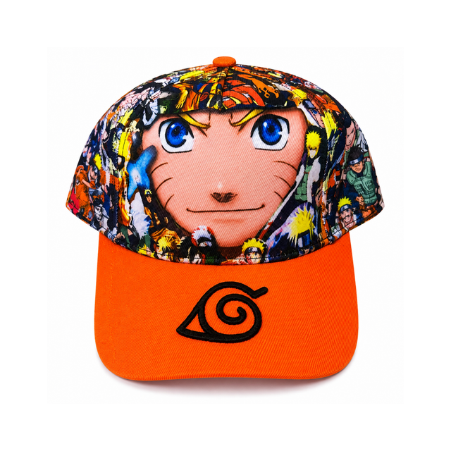 Gorra Visera Naruto