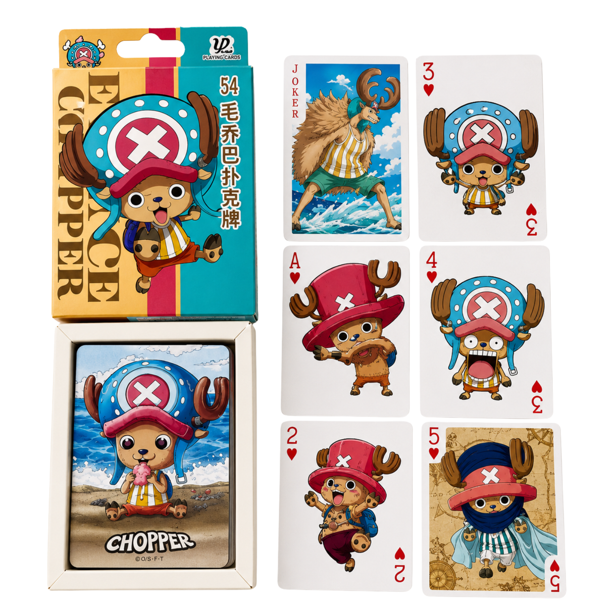 Naipes de One Piece
