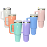 Vaso Térmico de Acero Inoxidable Reflect Shine– Doble Pared 40oz