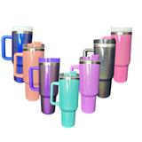 Vaso Térmico de Acero Inoxidable Shining Doble Tapa – Doble Pared 40oz