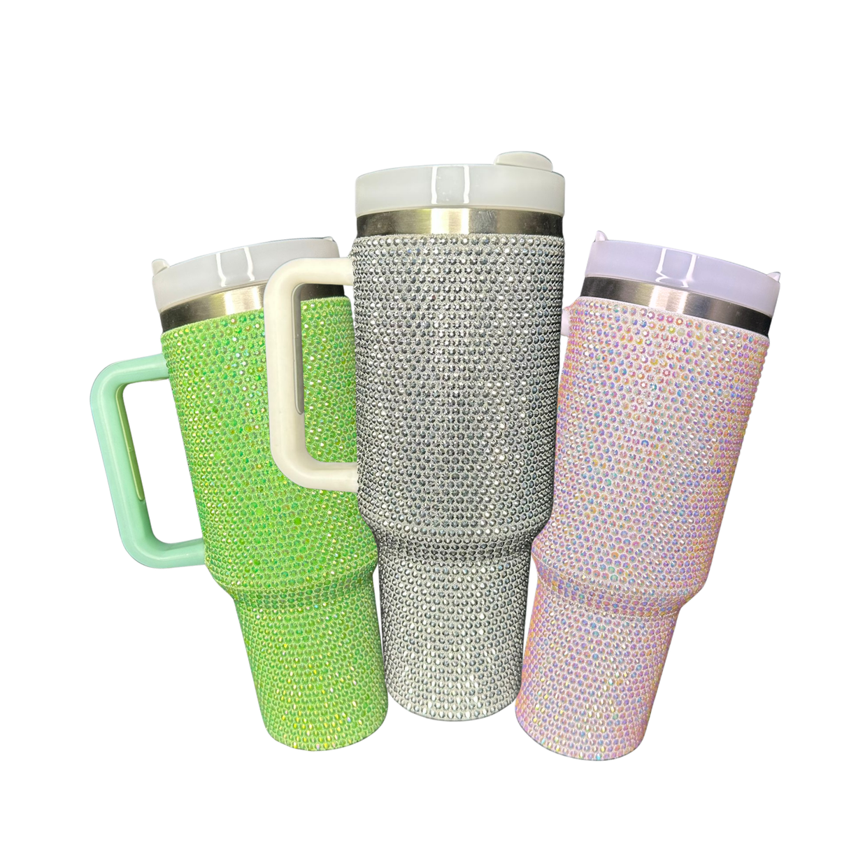 Vaso Térmico de Acero Inoxidable Sparkling Rock– Doble Pared 40oz