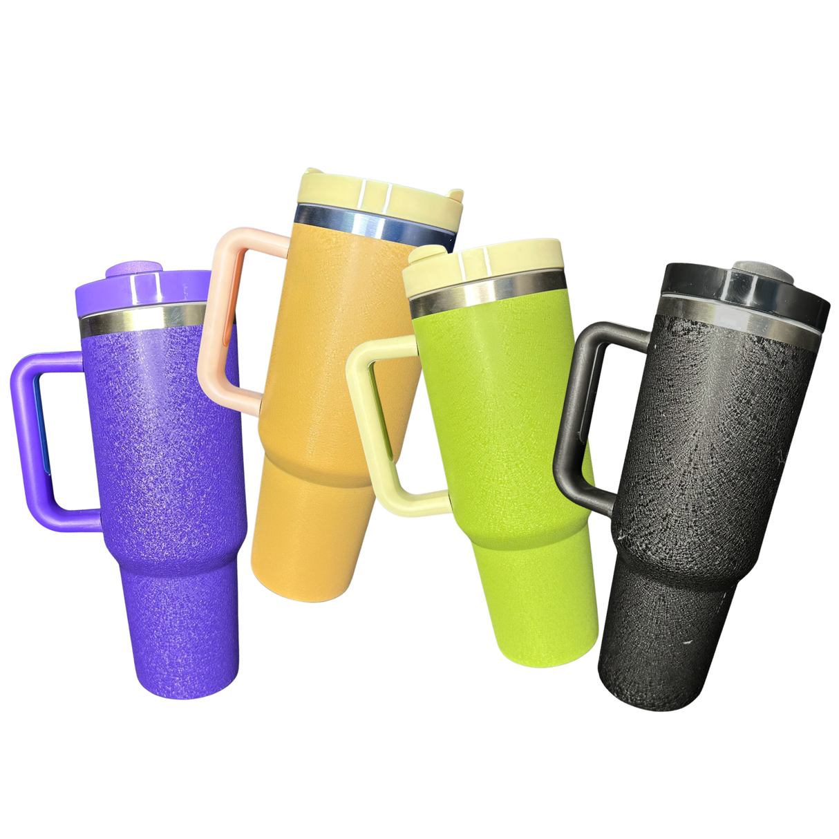 Vaso Térmico de Acero Inoxidable Texture– Doble Pared 40oz