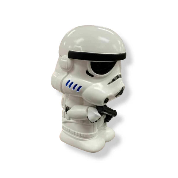 Alcancía de Stormtrooper– Figura Fantasía & Sci-Fi Decorativa para Ahorrar (9”)