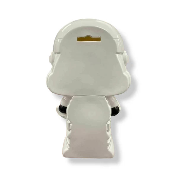 Alcancía de Stormtrooper– Figura Fantasía & Sci-Fi Decorativa para Ahorrar (9”)