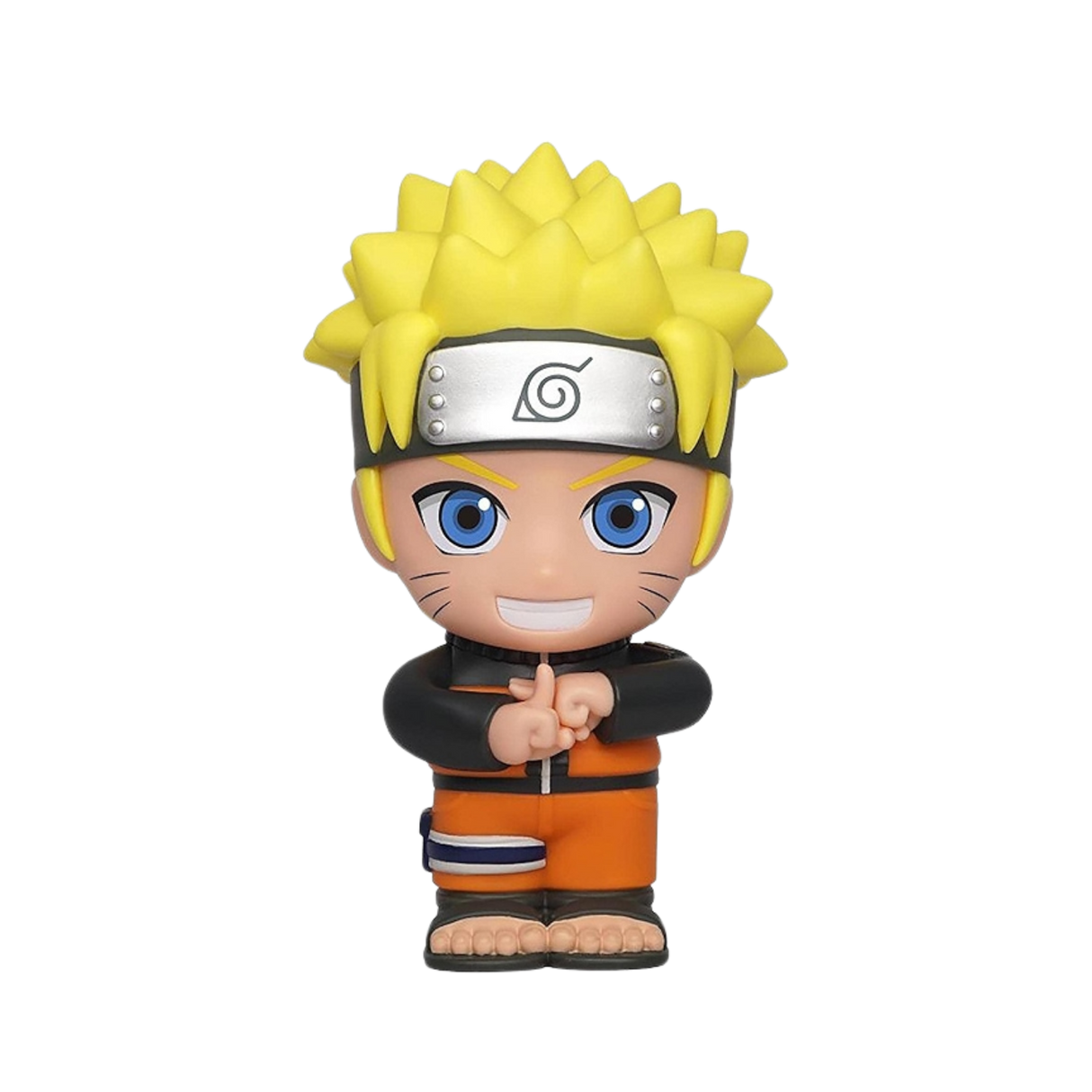 Alcancía de Naruto Uzumaki – Figura Anime Decorativa para Ahorrar (9”)