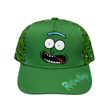 Gorra Visera Rick and Morty