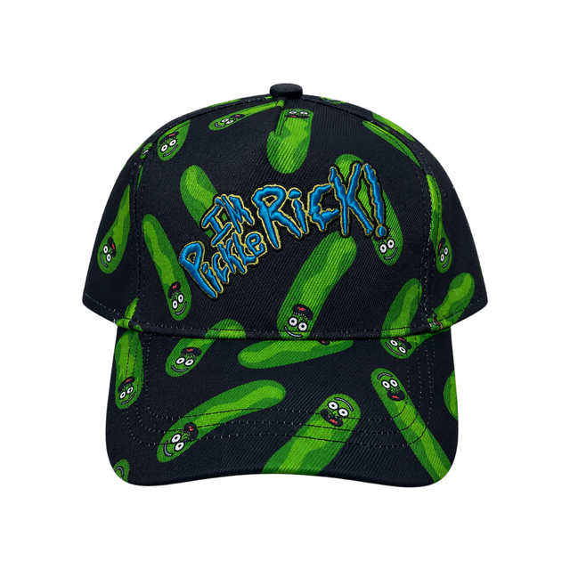 Gorra Visera Rick and Morty