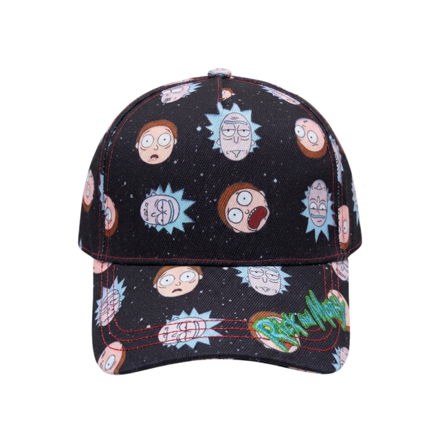 Gorra Visera Rick and Morty