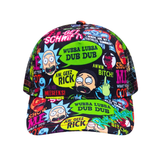 Gorra Visera Rick and Morty
