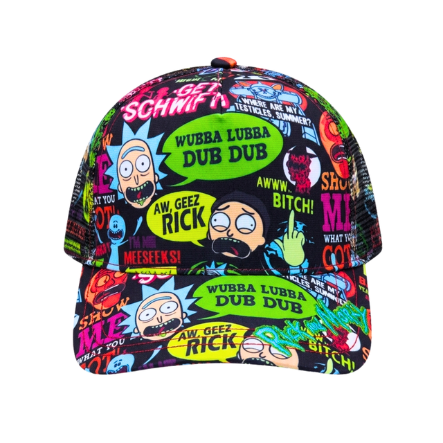 Gorra Visera Rick and Morty
