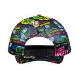 Gorra Visera Rick and Morty