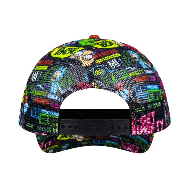 Gorra Visera Rick and Morty
