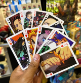 Naipes de Demon Slayer (54 Cartas) – Baraja Anime Coleccionable Ideal para Regalo