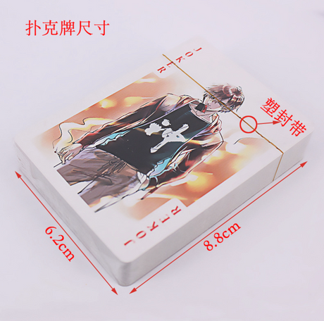 Naipes de Demon Slayer (54 Cartas) – Baraja Anime Coleccionable Ideal para Regalo