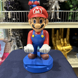 Soporte para Celular y Control Figura Coleccionable Mario Bros (20–23cm) – Organizador de Escritorio Gamer y Geek