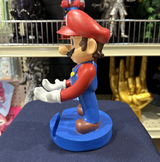 Soporte para Celular y Control Figura Coleccionable Mario Bros (20–23cm) – Organizador de Escritorio Gamer y Geek