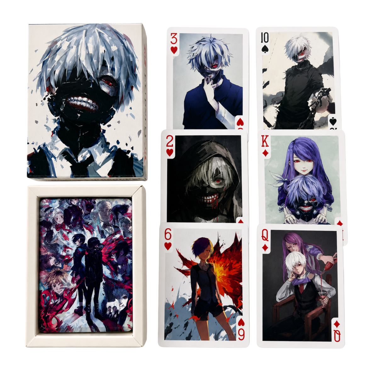 Naipes de Tokyo Ghoul