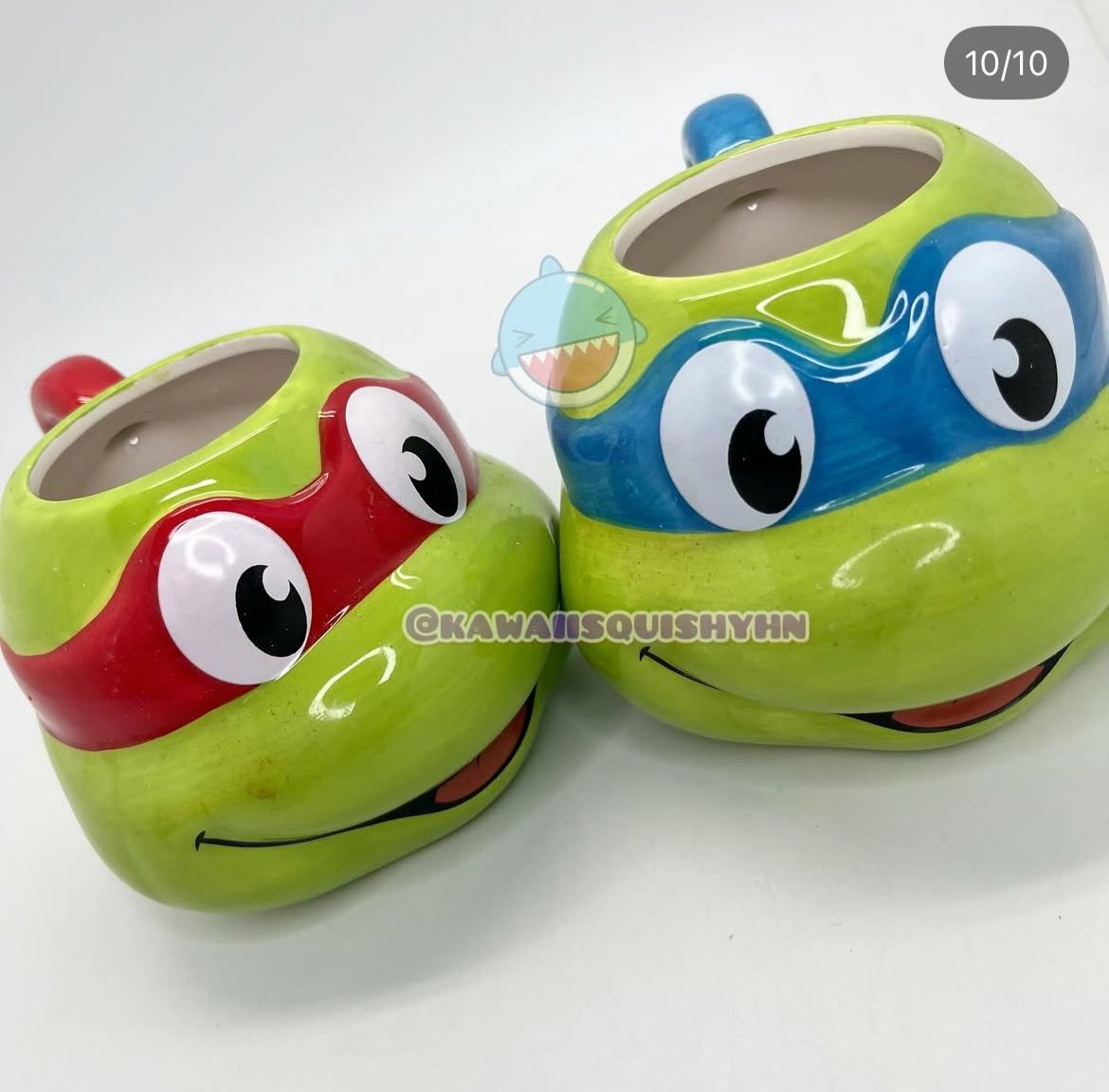 Taza Temática Tortugas Ninja