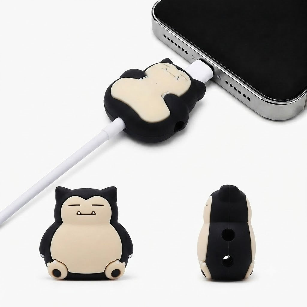 Cable Bite Snorlax – Protector para Cables