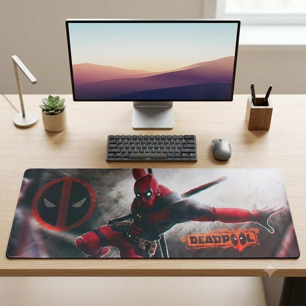 Mousepad de Escritorio Deadpool