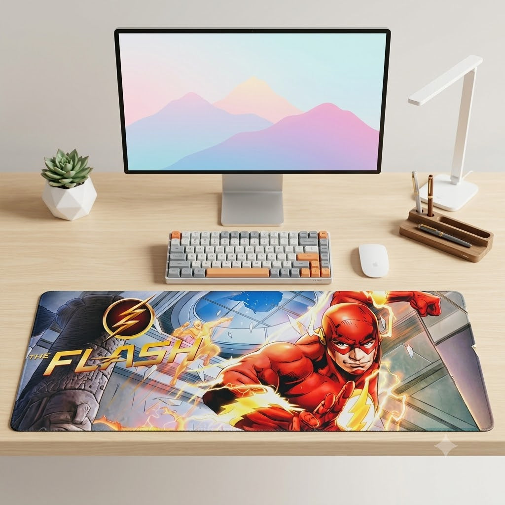 Mousepad de Escritorio Flash