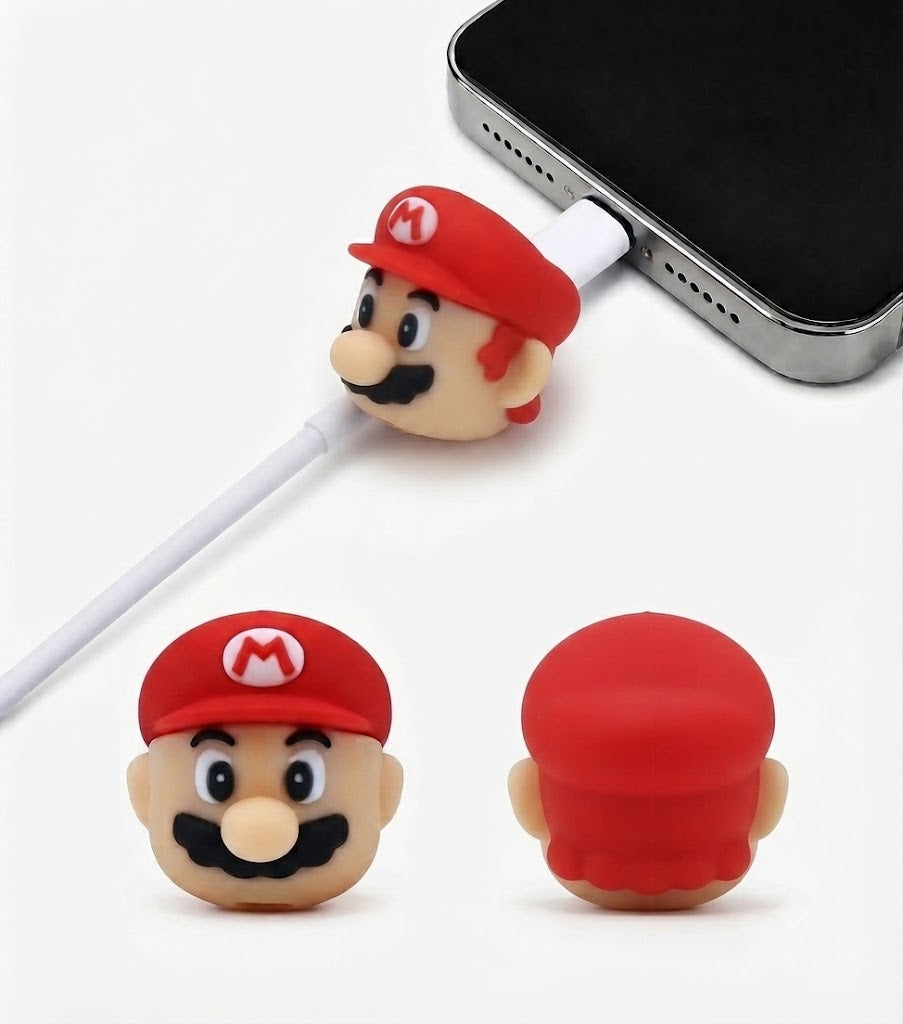 Cable Bite Mario Bros– Protector para Cables