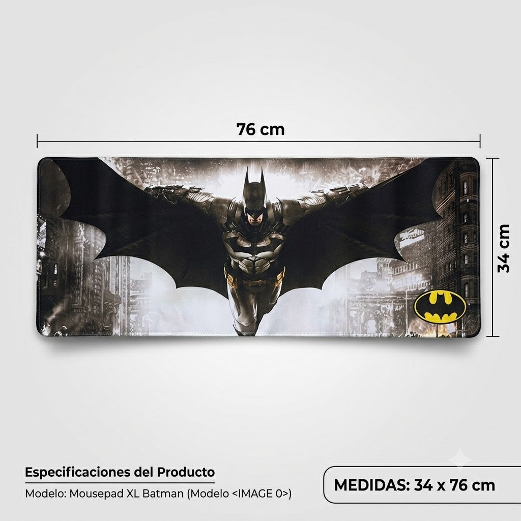 Mousepad de Escritorio Batman