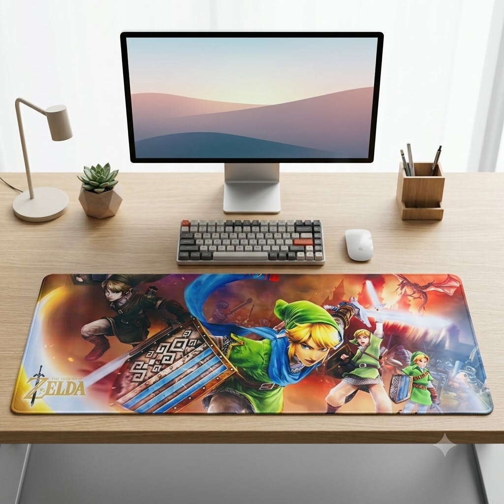 Mousepad de Escritorio Zelda