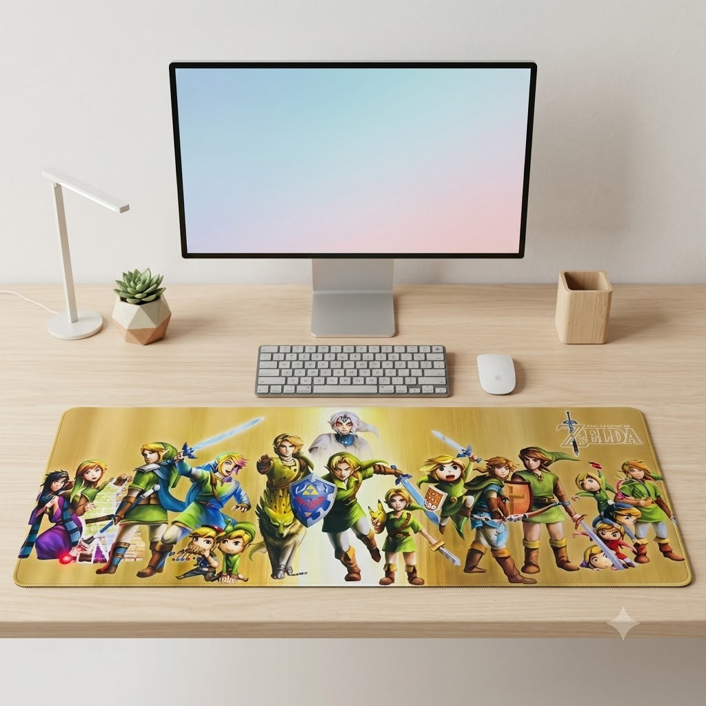 Mousepad de Escritorio Zelda