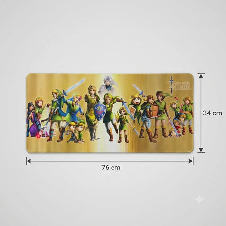 Mousepad de Escritorio Zelda