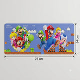 Mousepad de Escritorio Mario Bros