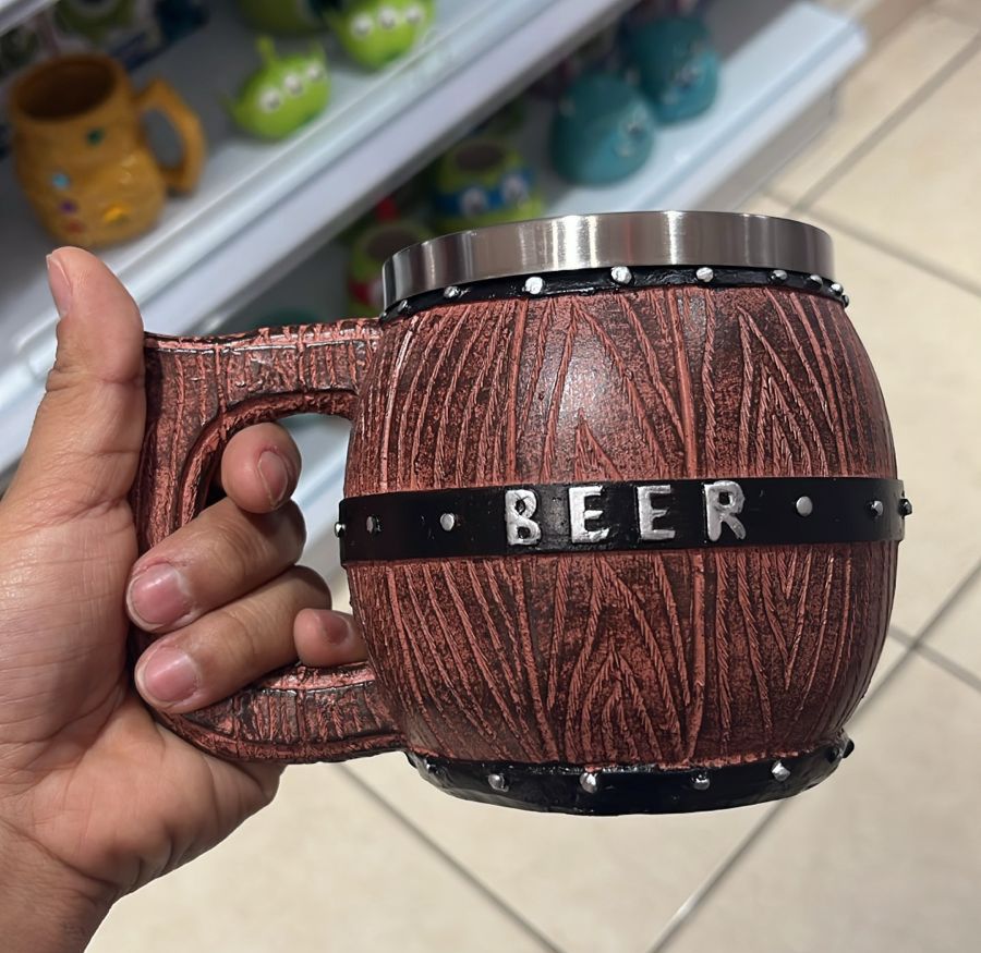 Taza Temática Beer – Acero Inoxidable Térmica