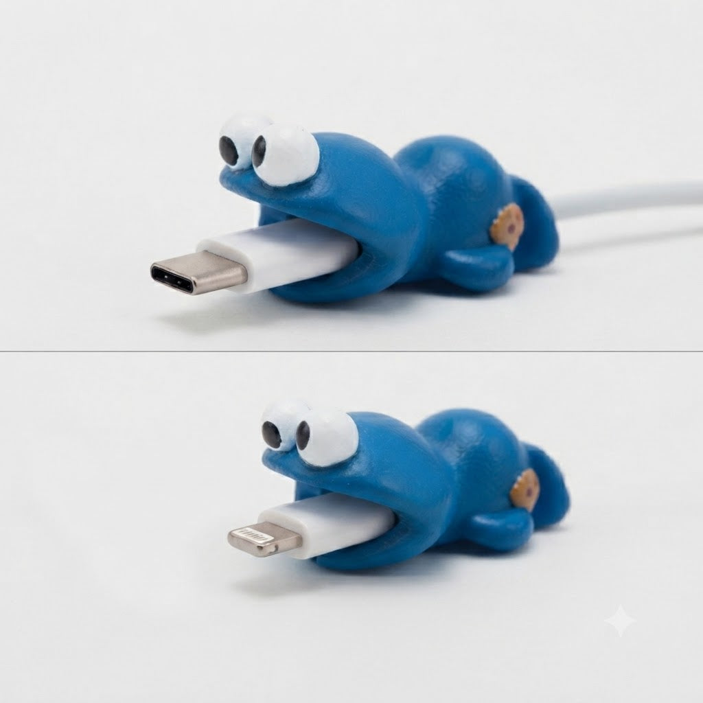 Cable Bite Plaza Sesamo– Protector para Cables