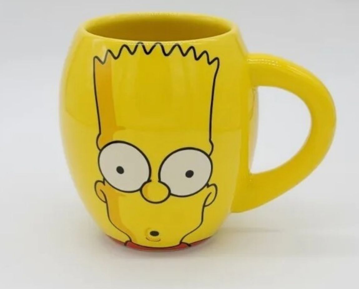 Taza Temática Bart Simpson