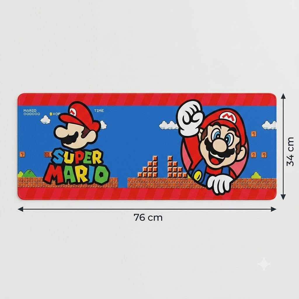 Mousepad de Escritorio Mario Bros