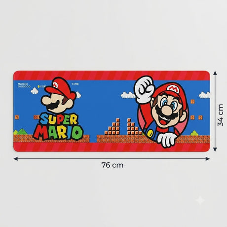 Mousepad de Escritorio Mario Bros